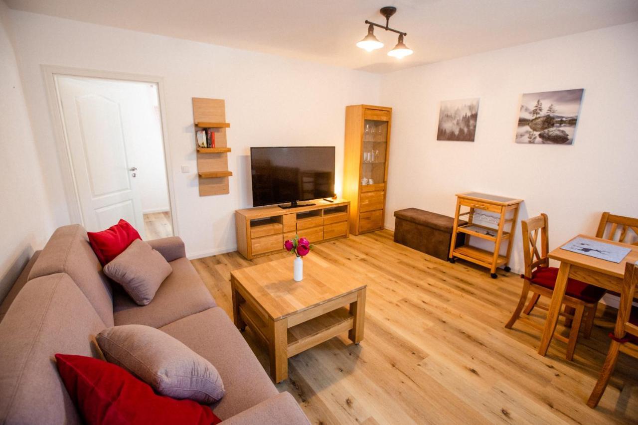 Apartment Almglueck Ehrwald Ngoại thất bức ảnh