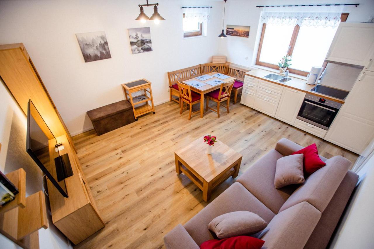 Apartment Almglueck Ehrwald Ngoại thất bức ảnh
