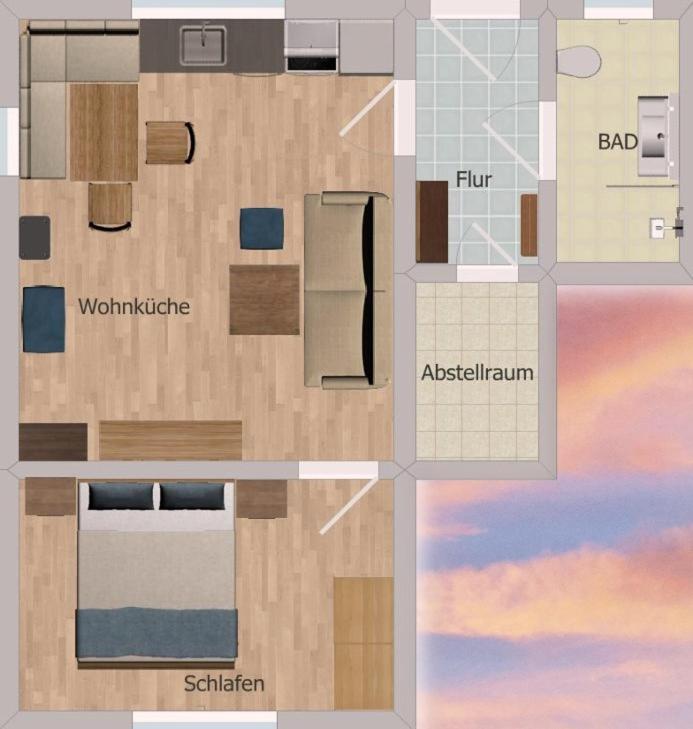 Apartment Almglueck Ehrwald Ngoại thất bức ảnh